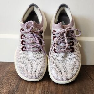allbirds Women's Knit Runners in Light Pink